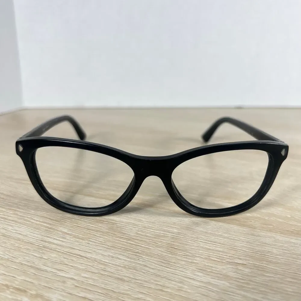 Prada VPR05R 1AB-1O1 Eyeglasses Black Frames Only READ DESC 53-17-140